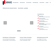 Tablet Screenshot of networkkuechen.com